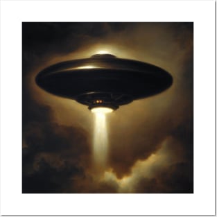 UFO Posters and Art